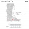 ALPINESTARS(MX) buty Stella TECH 3 4W cross/enduro